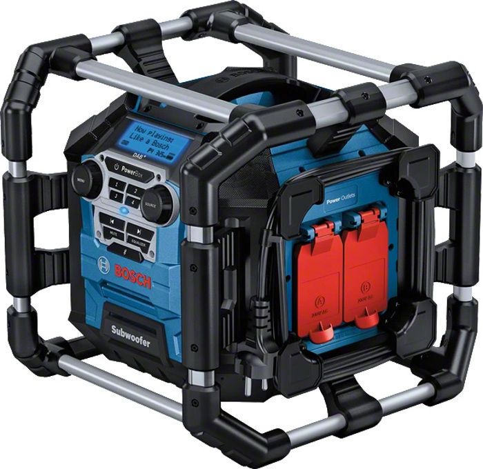 Radio de chantier GPB 18V 5 SC 06014A41W0 Bosch - vue 2