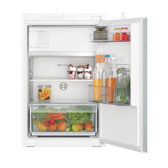 Réfrigérateur 1 porte intégrable à glissière 119l - BOSCH - KIL22NSE0