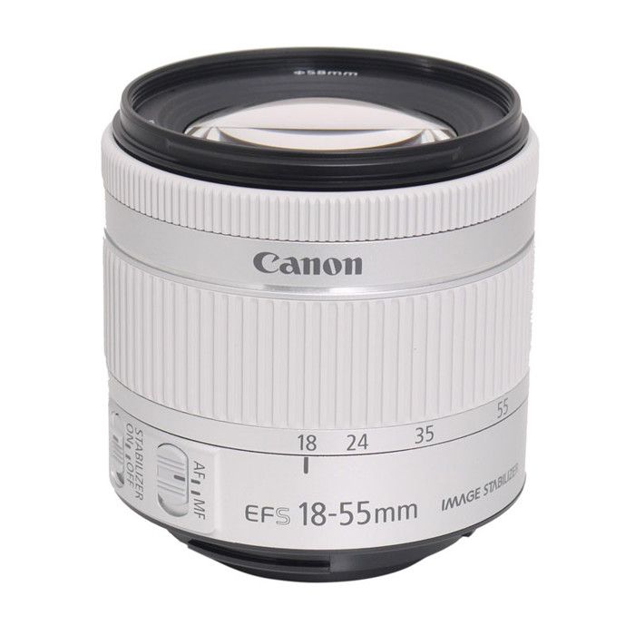 Canon EF 18 55mm f4 5.6 IS STM - vue 2