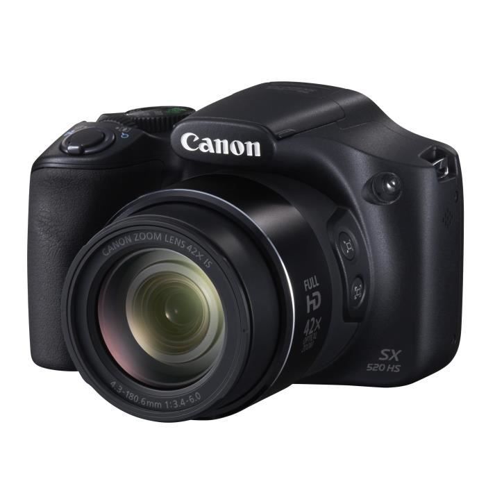 CANON SX520 HS Bridge CMOS 16MP Zoom 42x