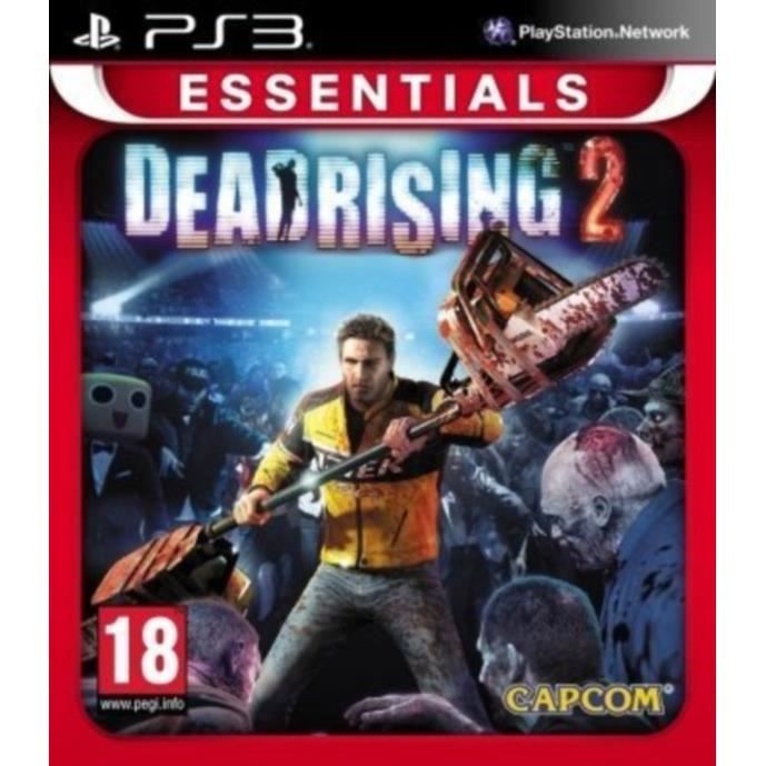 Dead Rising 2 Essentials Playstation 3 [UK IMPORT]