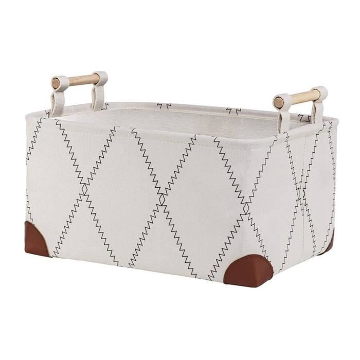Panier en osier, 2 pièces, petit panier de pique-n... - Grandado