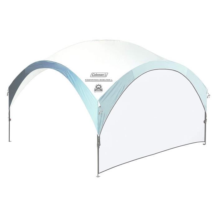 Tonnelle - COLEMAN - Fastpitch - 365x365 m - Polyester 150 d - Gris