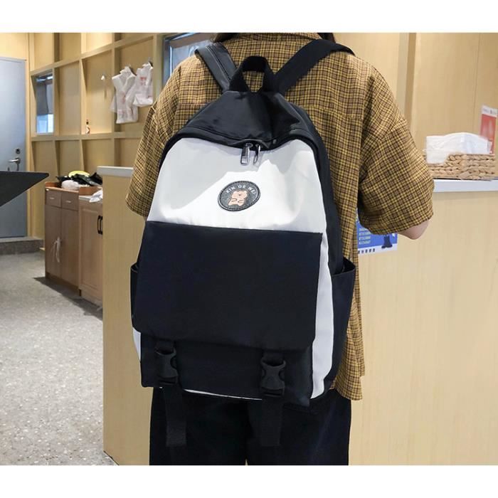 Sac à dos lycée solide outlet