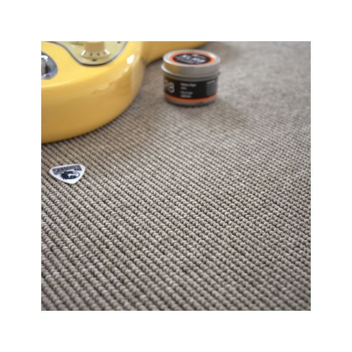 Moquette Tissé plat - Mahé - Silver - 4m x 1m
