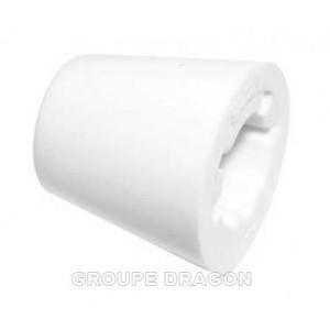 Bouton blanc pour Table de cuisson Bompani - Electroménager