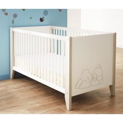 Lit Teddy Bear 60x1cm Blanc Achat Vente Lit Bebe Cdiscount Lit Teddy Bear 60x1cm Blanc Achat Vente Lit Bebe Cdiscount