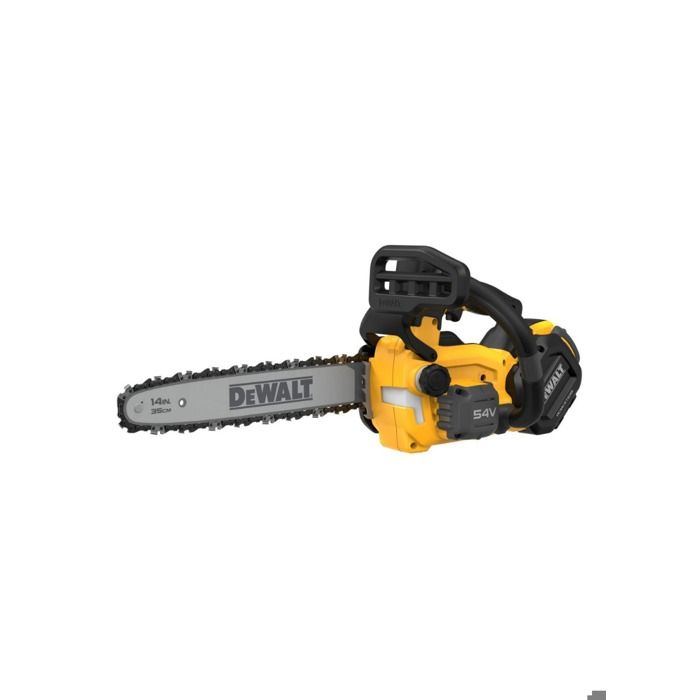 Tronçonneuse d'élagage FlexVolt sans fil 54V DEWALT 35 cm Sans batterie DCMCST635N XJ