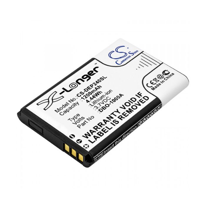 Batteria Di Ricambio Per Doro PhoneEasy 505 - Li-Ion 3,7V 800mAh - Compatibile E Sicura