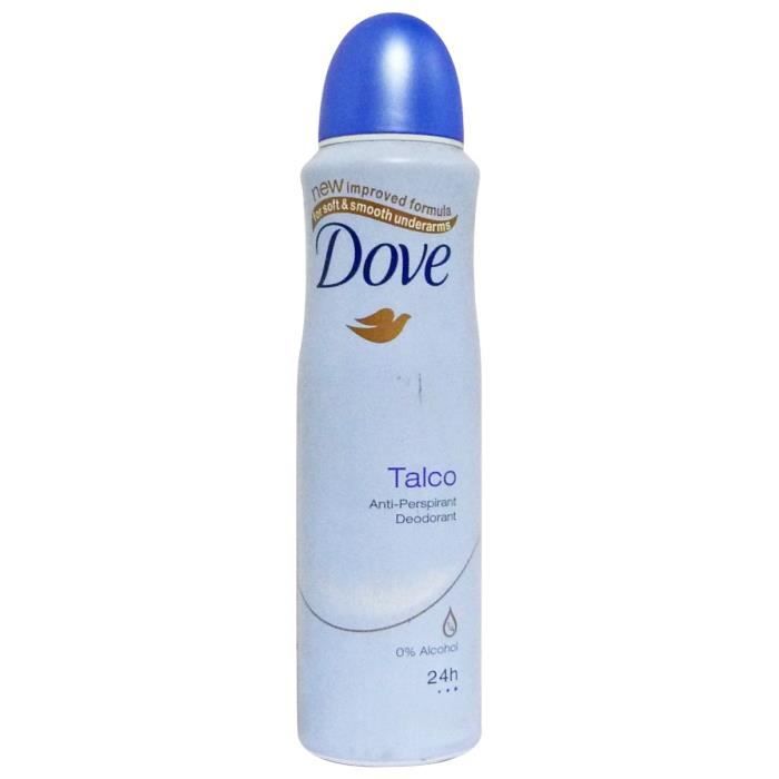 DOVE Talc Spray Déodorant Femme Déodorant Et Unisexe Cdiscount Au