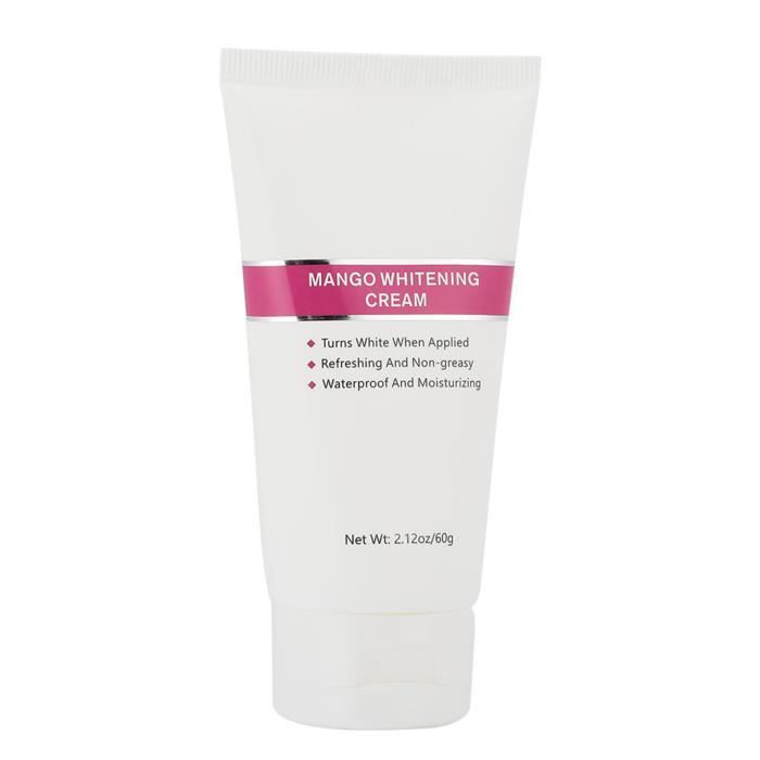 Crème éclaircissante Bismid Mega Blast - 500ml Ultra Hydratante - Neuf