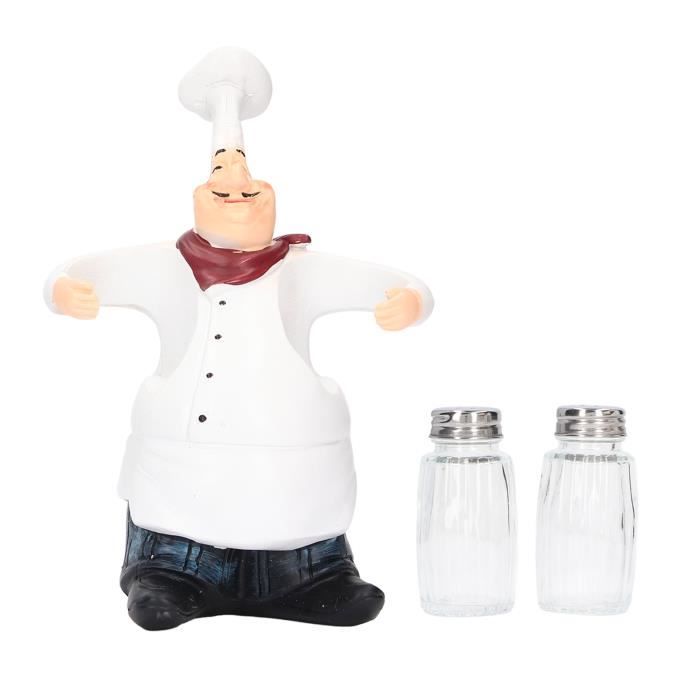 Lot De 2 Bouteilles à Assaisonnement Réutilisables - Salière Et Poivrière En Inox Et Verre, Pour Cuisine, Restaurant, Barbecue - 9