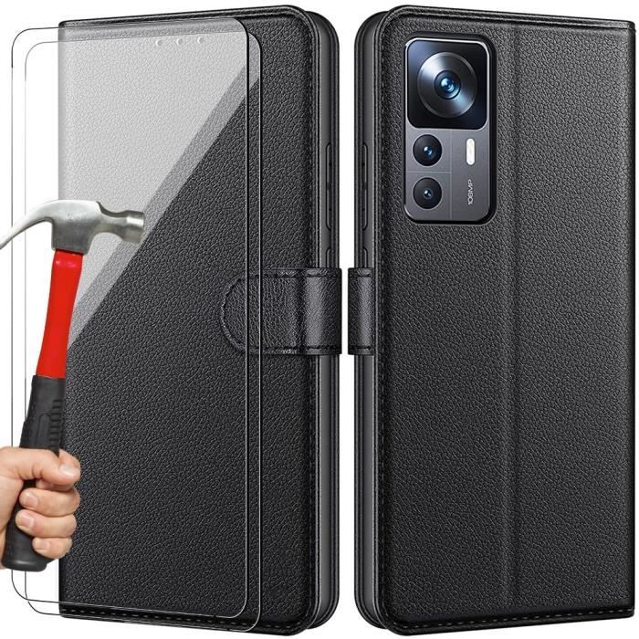 Coque Pour SPC Discovery Coque Compatible Avec SPC Discovery Coque U00c9tui [avec Trempu00e9 9H Protection D'u00e9cran] Case Support De Bague PC + Silicone YGL-LAN