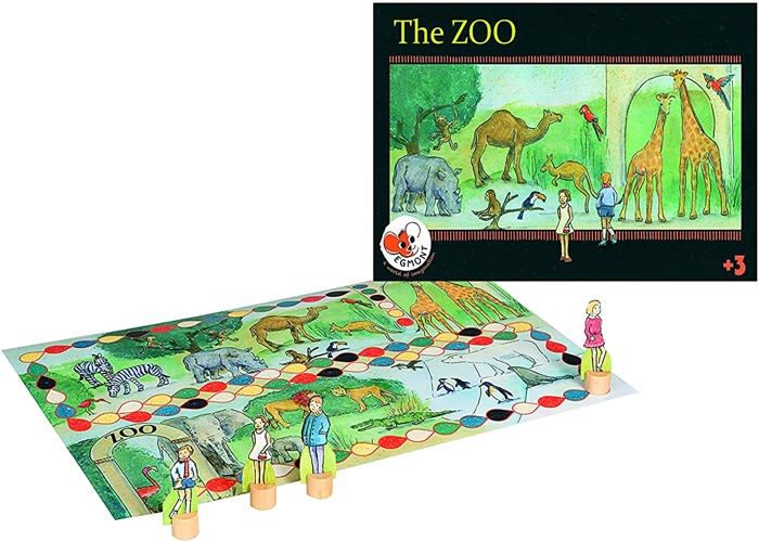 Jeu de société Egmont Toys Le zoo Mixte Enfant 3 ans 30 min