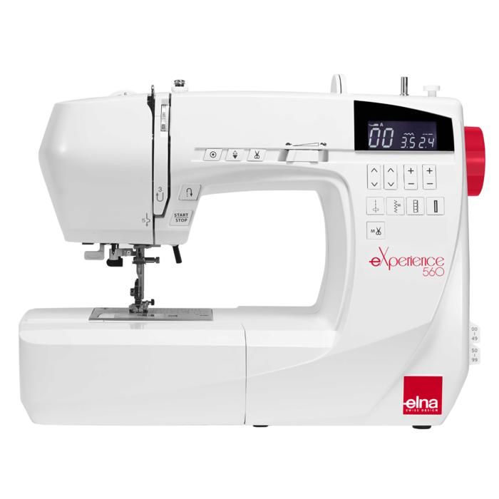 Machine à coudre ELNA eXperience 560 Garantie 5 ans Cdiscount Electroménager Machine à coudre ELNA eXperience 560 Garantie 5 ans Cdiscount Electroménager