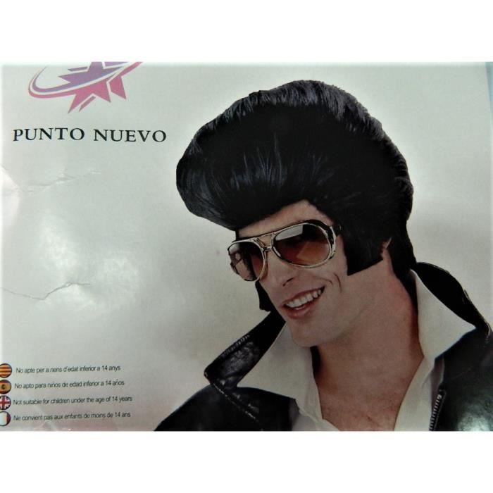 perruque elvis presley pas cher
