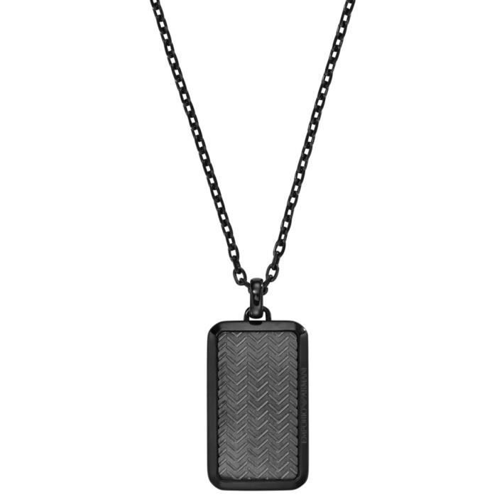 collier homme emporio armani collier homme emporio armani