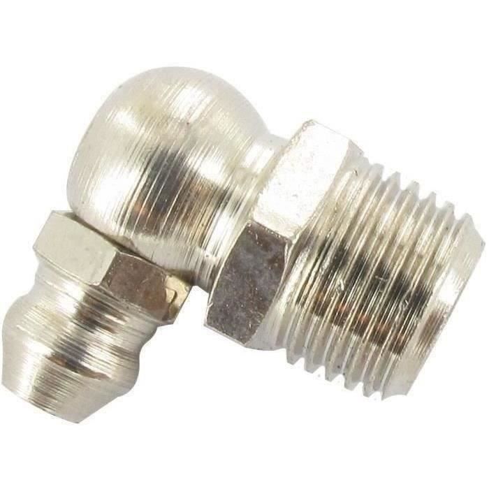 Graisseur 90° à pas américain 1/8