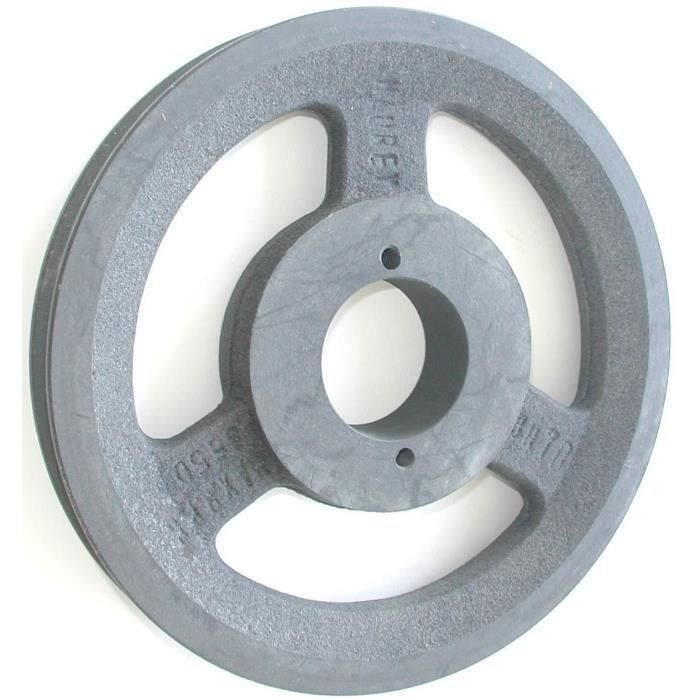 Poulie adaptable à 3 branches pour SCAG - H: 22,2mm, Ø: ext: 177,8mm, Ø int: 40,48mm