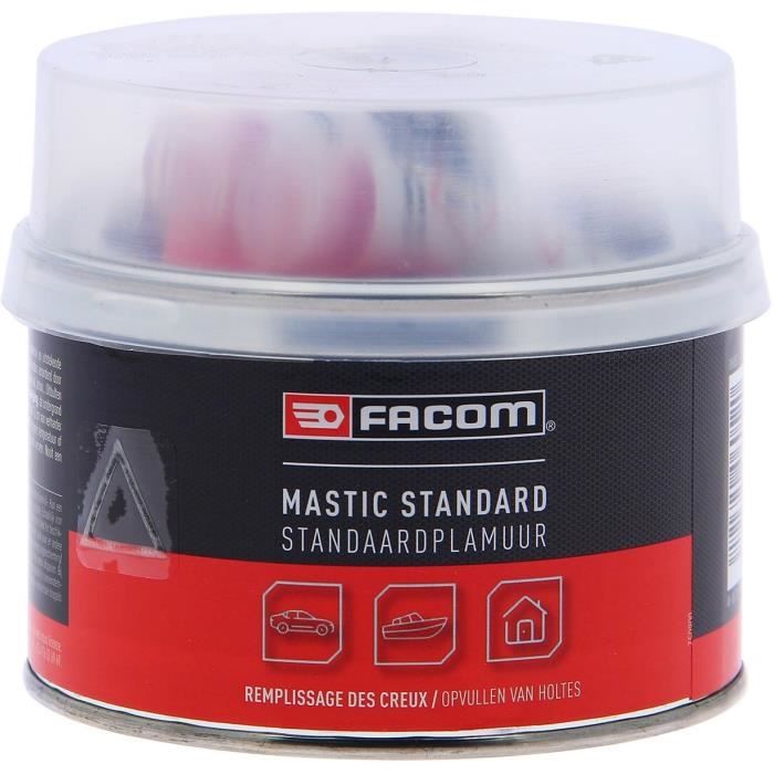 Mastic - Polyester - Noir - Cdiscount Bricolage