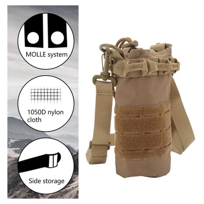 IDOGEAR OUTDOOR Pochette tactique militaire réglable pour