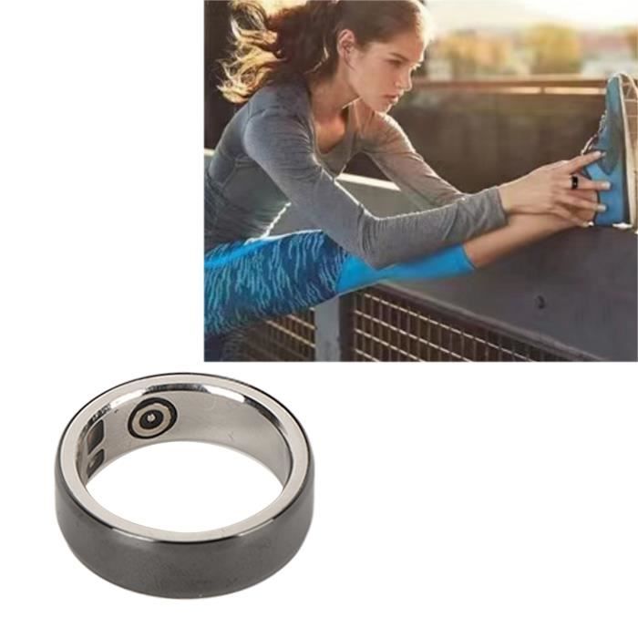 Anneau Intelligent Tracker Fitness - Contrôle Photo, Suivi Santé, étanche 50m, Autonomie 7 Jours - 9