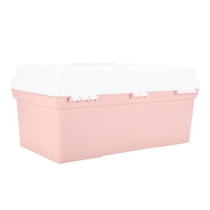 Boîte à Peinture Portable Avec Poignée – Rangement Organisé Pour Crayons, Pinceaux Et Pigments - 6