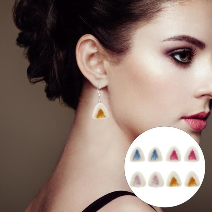 4 Paires Coiffe D'oreille Chat Coiffe De Bricolage Accessoires Beaux