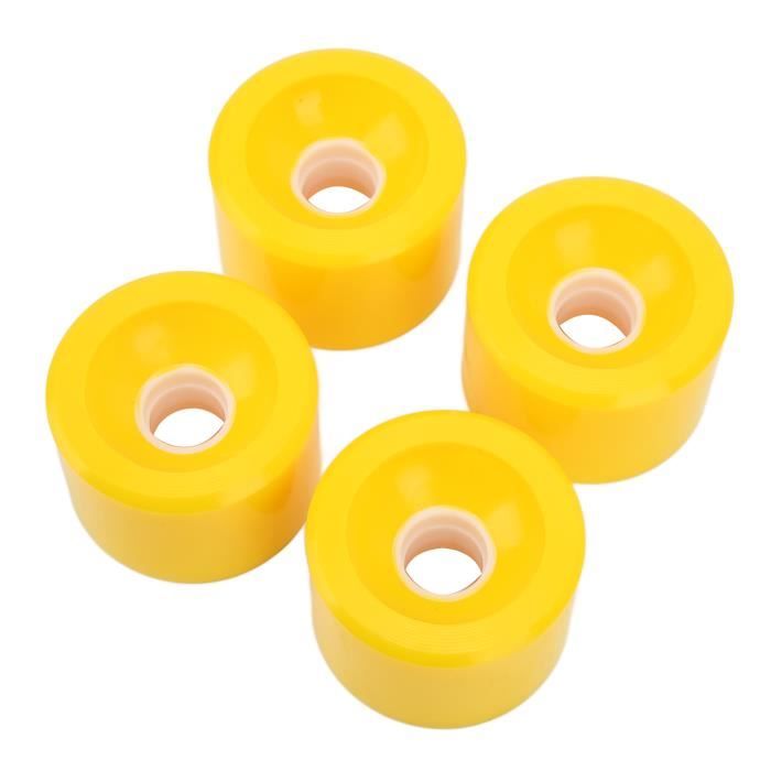 MAXOfit Longboard Rollen transparent grün 76 mm Durchmesser 78A Härte Ersatzroll MAXOfit Longboard Rollen transparent grün 76 mm Durchmesser 78A Härte Ersatzroll