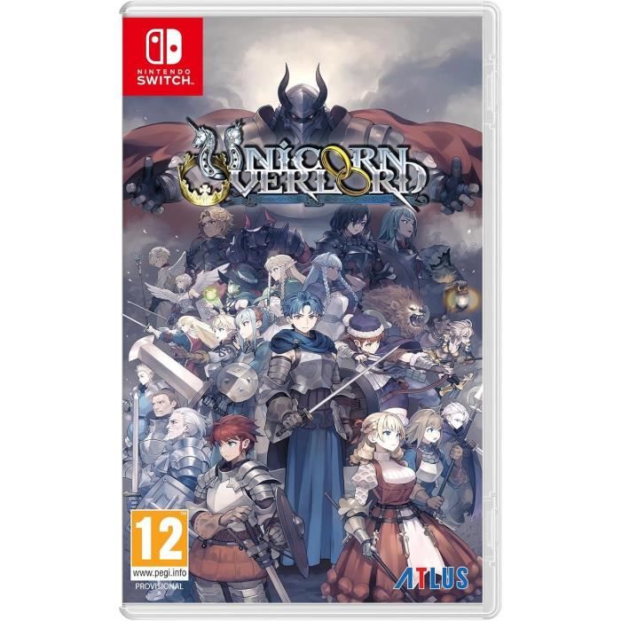 Unicorn Overlord Switch - vue 7