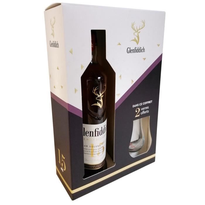Aberlour - 12 ans - Coffret Whisky + 2 verres - 40,0% Vol. - 70cl - Achat /  Vente Aberlour 12 ans Coffret Whisky - Cdiscount