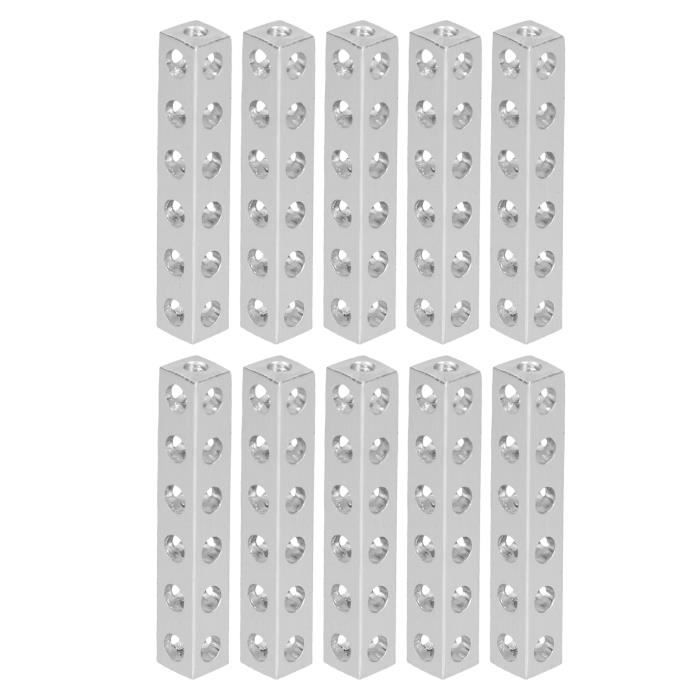 Boîtes Diffuseur Parfum Aluminium - Lot De 10 - Légères, Résistantes, Pour Perles Aromatiques Bureau Ou Maison
