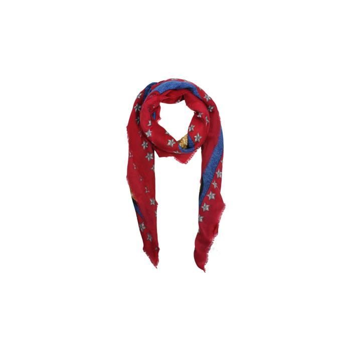 Femme Accessoires homme Écharpes et foulards homme AM8688-MOD03 Echarpe Guess en coloris Rouge 