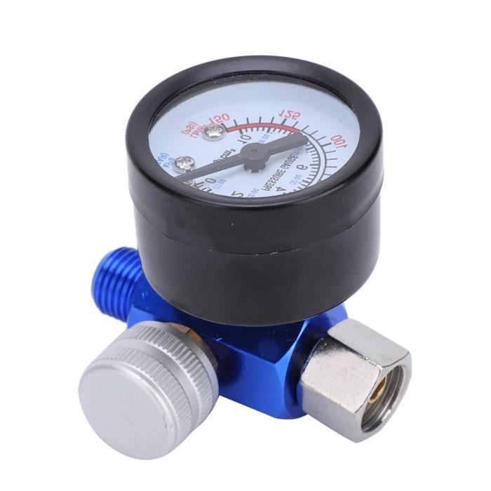 Keenso Pompe à Carburant à Vide Pour Moteur De Voiture Et Testeur De Jauge, Diagnostic De Pression De Carburateur, Fuite