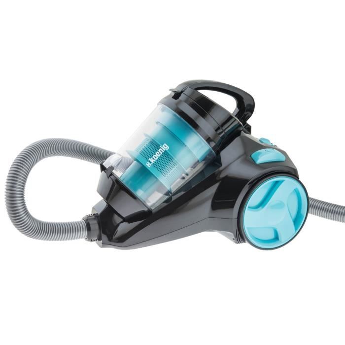 Aspirateur Traîneau H.Koenig SLC85 – Sans Sac 700W Classe A - vue 2