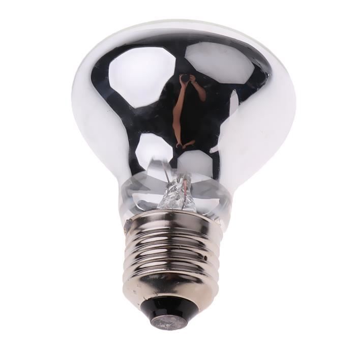 Ampoule Terrarium Reptile R65 E27 Lampe Infrarouge Chauffante pour