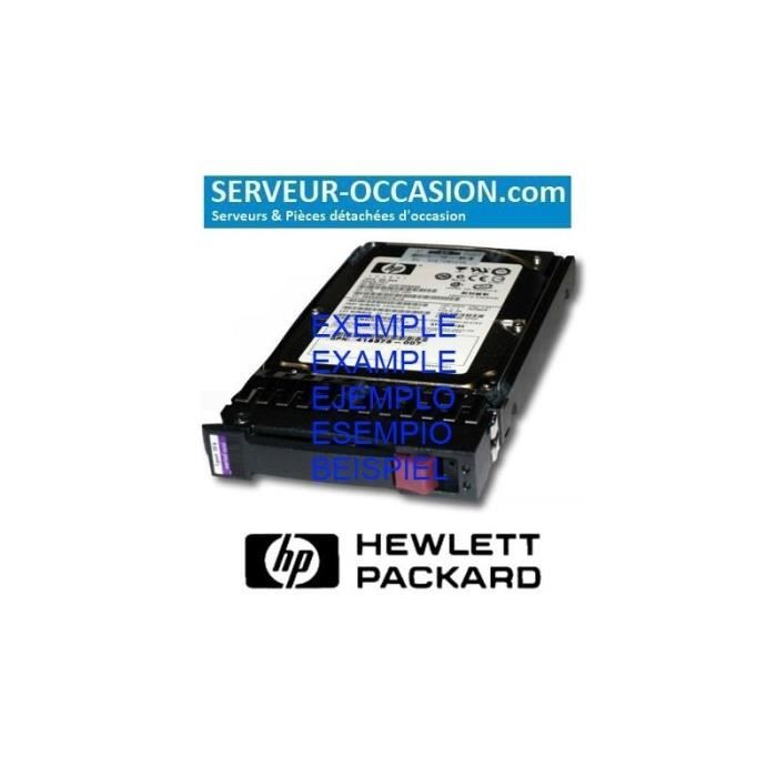HPE 160GB 3.5 1.5G SATA 7200 rpm disque dur 160 Go 7200 trmin 3.5 Neuf - vue 3