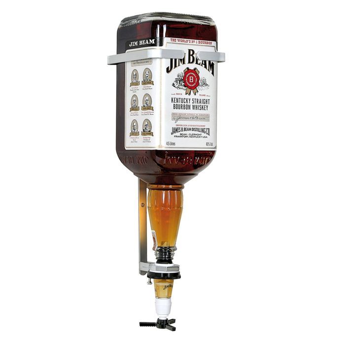 Distributeur D'Alcool En Acier Inoxydable 18/10