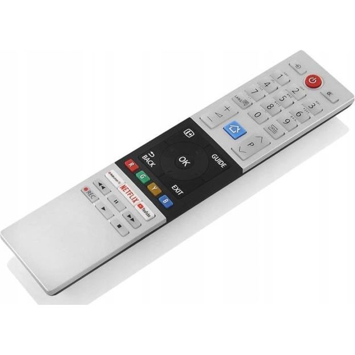 Télécommande De Remplacement Compatible Grandin/Grundig TVs - Modèles UD40CGB18, LD32CGB18, UAF40E6300 Etc. - 5