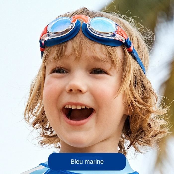 LUNETTES DE PISCINE - LUNETTES DE NATATION Lunettes Piscine Enfants –3 à 12  ans – Antibuée Sangle Réglable, Protection UV, Bleu - Cdiscount Sport