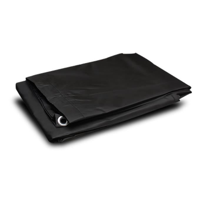 Housse De Protection Table Ping-Pong - 280x153x73cm, Imperméable, Noir