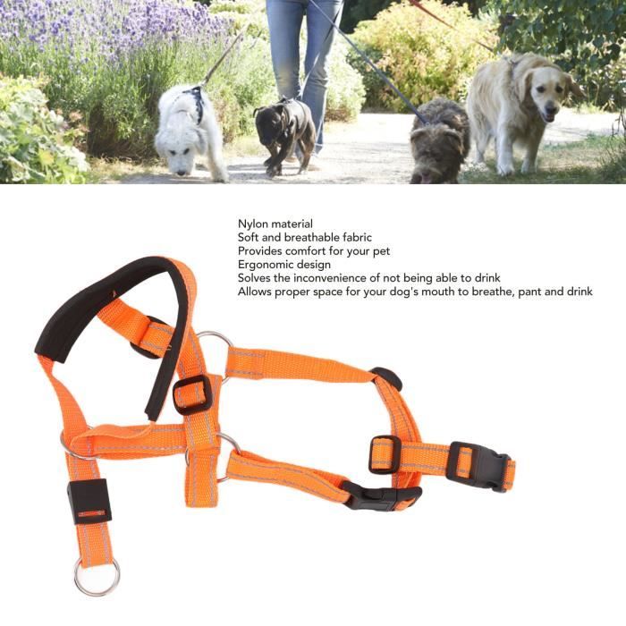 Muselières pour Chiens,Sécurité Respirante Réglable,Empêche de Mordre