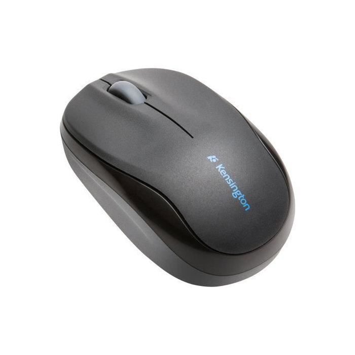 Souris - KENSINGTON - Pro Fit Mobile - Ambidextre - Laser 1000 DPI - Sans fil Bluetooth 3.0 - Noir