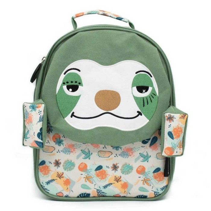 Sac à dos - Les Déglingos - Chillos le paresseux - 32 cm - Polyester recyclé - Enfant