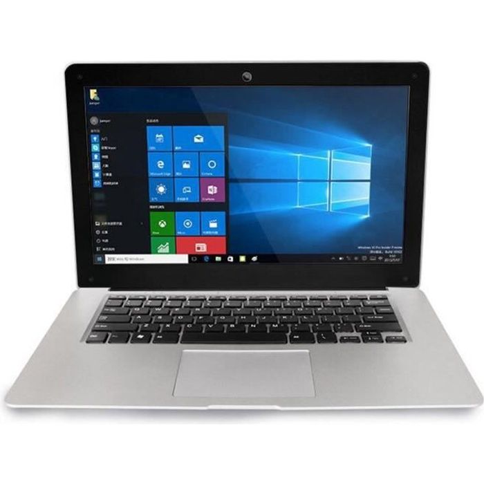 Vente PC Portable Ordinadeur portable 15,6 pouces HD 2GB+32GB avec Carte graphique de nouvelle génération argent(Clavier américain) pas cher Vente PC Portable Ordinadeur portable 15,6 pouces HD 2GB+32GB avec Carte graphique de nouvelle génération argent(Clavier américain) pas cher