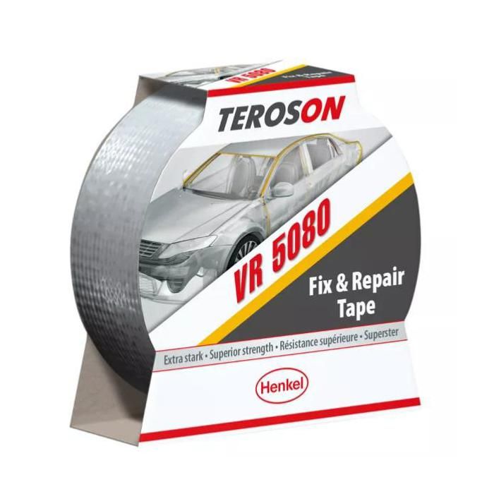RUBAN ADHESIF AMERICAIN TOILE FIX & REPAIR TAPE LOCTITE TEROSON 5080 - vue 2