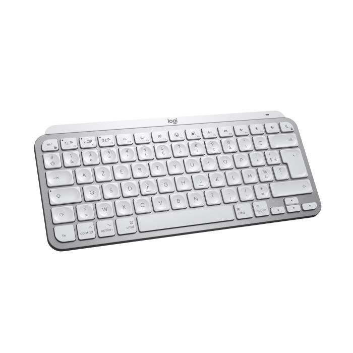 G715 - Logitech - Linéaire - Blanc - Clavier Sans Fil Azerty FR