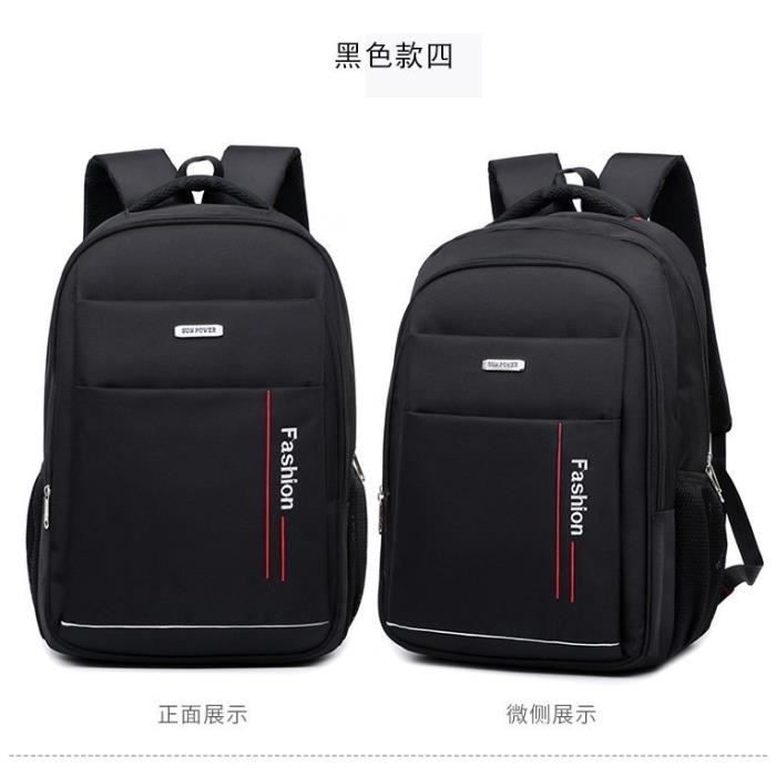 Sac à Dos Scolaire Imperméable 25L - Pour Ordinateur 15,6 Pouces, Université, Travail - Multifonction