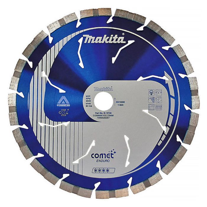 Disque de diamant Makita Comet Rapide 125 mm - vue 2