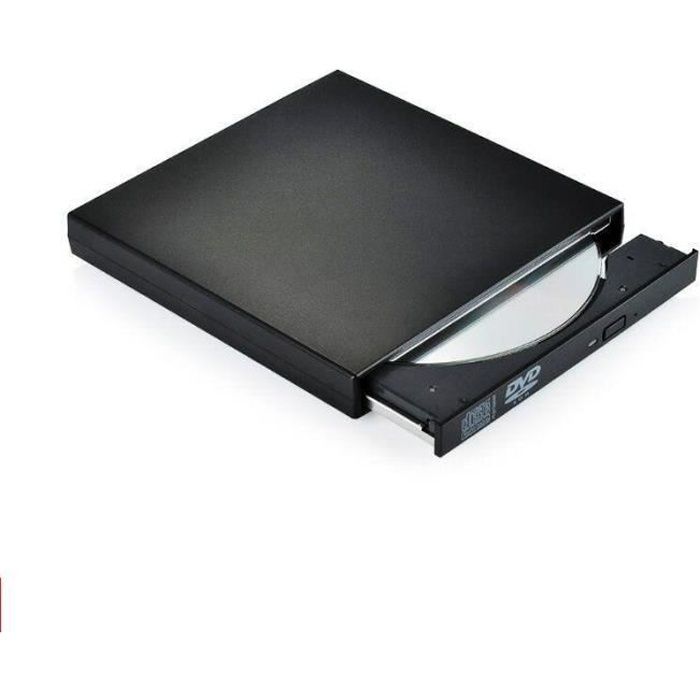 Lecteur-Graveur CD-DVD-RW USB pour PC LENOVO Branchement Portable ...
